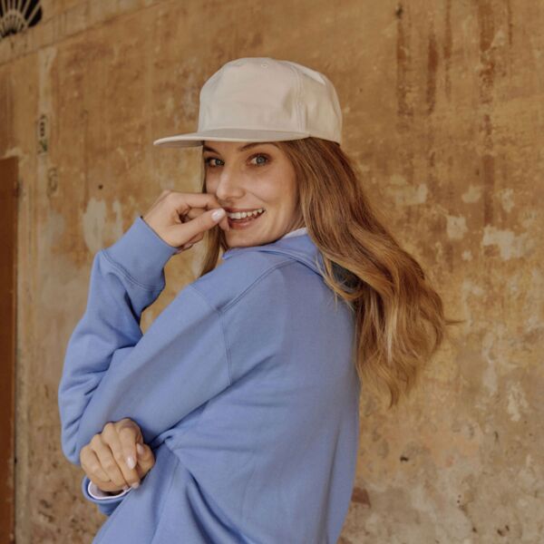 Cruz Organic Cotton Flat Peak Thumbnail