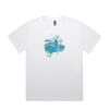Heavy Faded Minus Tee [-5CM] Thumbnail