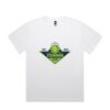 Heavy Faded Minus Tee [-5CM] Thumbnail