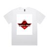 Heavy Faded Minus Tee [-5CM] Thumbnail
