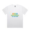 Heavy Faded Minus Tee [-5CM] Thumbnail