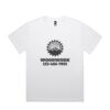 Heavy Faded Minus Tee [-5CM] Thumbnail
