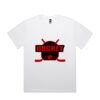 Heavy Faded Minus Tee [-5CM] Thumbnail