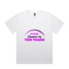 Heavy Faded Minus Tee [-5CM] Thumbnail