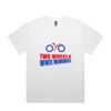 Heavy Faded Minus Tee [-5CM] Thumbnail