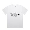 Heavy Faded Minus Tee [-5CM] Thumbnail