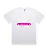 Heavy Faded Minus Tee [-5CM] Thumbnail