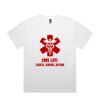 Heavy Faded Minus Tee [-5CM] Thumbnail