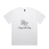 Heavy Faded Minus Tee [-5CM] Thumbnail