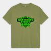 Heavyweight Cotton Unisex Garment Dyed T-Shirt Thumbnail