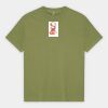 Heavyweight Cotton Unisex Garment Dyed T-Shirt Thumbnail