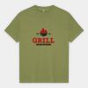 Heavyweight Cotton Unisex Garment Dyed T-Shirt Thumbnail